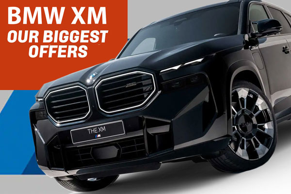 The New BMW XM PHEV Flagship